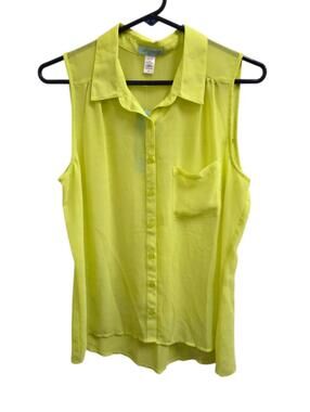 NWT L Six Degrees of Separation Tank Top